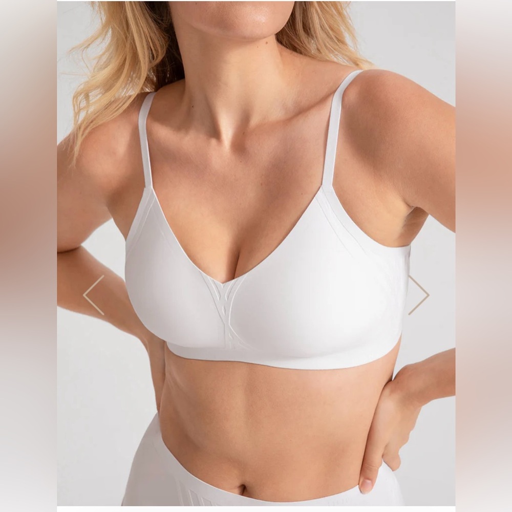 Honeylove Silhouette Bra size 2x white- Brand New/Still in package